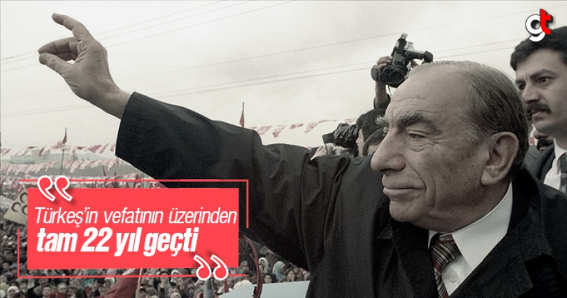 Ülkücü Hareketin Lideri Alparslan Türkeş'in vefatının 22. yılı