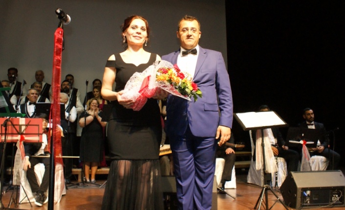 Vezirköprü'de Türk sanat müziği konseri