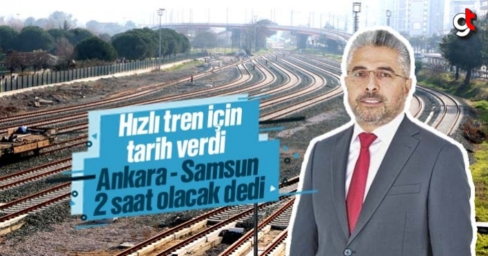 Samsun'a Yüksek Hızlı Tren (YHT) ne zaman gelecek?