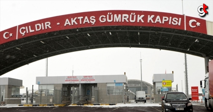 Çıldır-Aktaş Gümrük Kapısı uluslararası taşımacılığın yeni adresi oldu