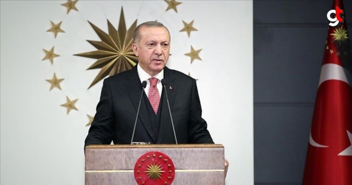 Cumhurbaşkanı Erdoğan: 'Biz Bize Yeteriz Türkiyem' kampanyasını başlatıyoruz