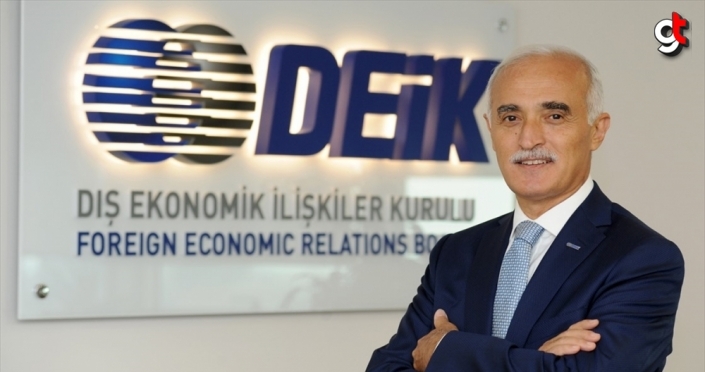 DEİK Başkanı Olpak: Merkez Bankası'nın adımları iş dünyasına nefes aldıracak