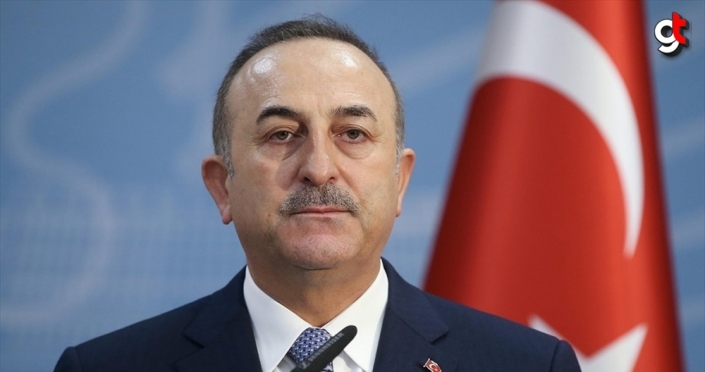 Dışişleri Bakanı Çavuşoğlu: NATO ve AB'nin sınırlarını tek başımıza korumayı daha fazla sürdüremeyiz