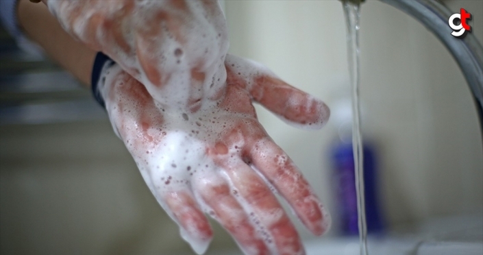 El temizliğinde renksiz, kokusuz kalıp sabun kullanılması önerisi