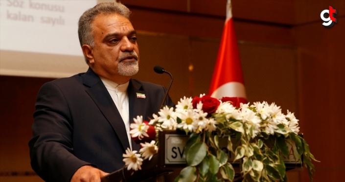 İran Büyükelçisi Ferazmend: Türkiye'nin tıbbi yardımları için teşekkür ederiz