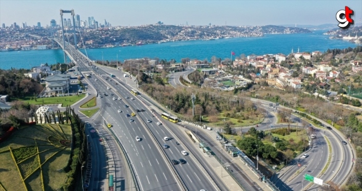 İstanbul'da trafik yoğunluğu azaldı