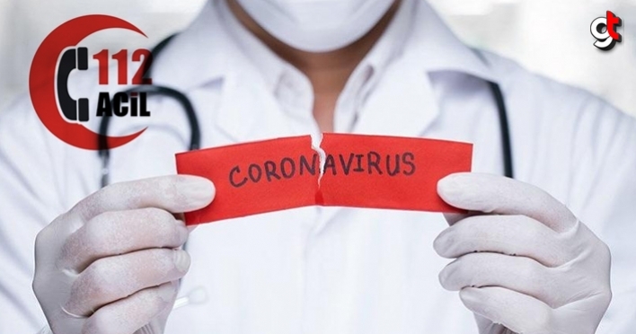 Koronavirüs için 112 Acil'i aramayın
