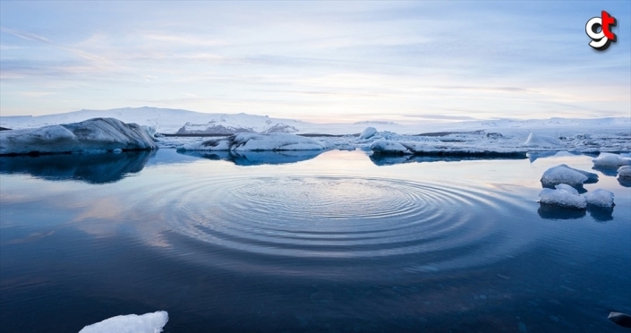 Kutup dairelerinde deniz buzu yüz ölçümü 30 yıllık ortalamanın altında kaldı