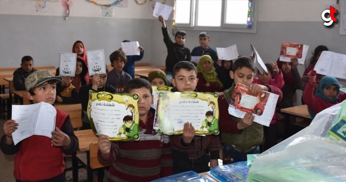 Suriye'nin kuzeyinde koronavirüs tedbirleri nedeniyle eğitime ara verildi