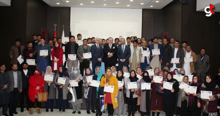 TİKA'dan Afgan öğretmenlere STEM eğitimi
