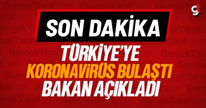 Türkiye'de koronavirüs çıktı