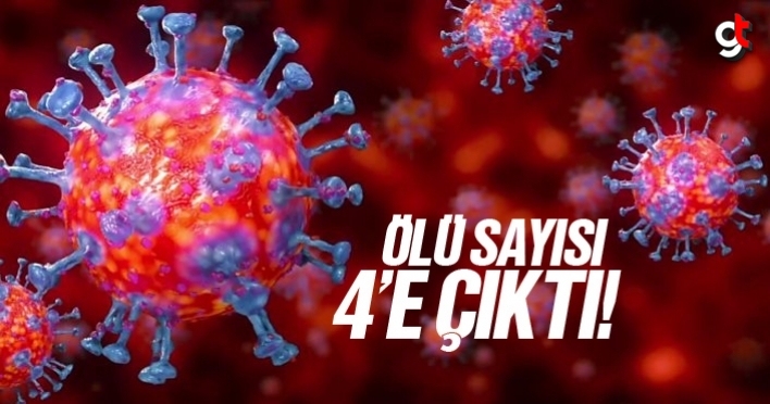 Türkiye'de koronavirüsten ölü sayısı 4, vaka sayısı 359 oldu