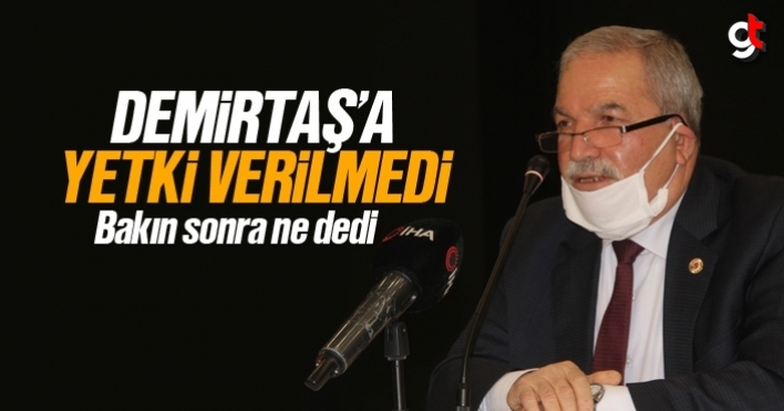 Belediye meclisi, Necattin Demirtaş'a yetki vermedi