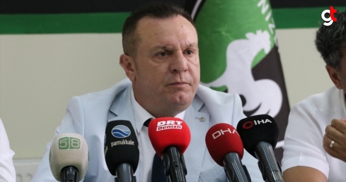 Denizlispor Başkanı Ali Çetin: Kulüplerin borçları ertelenmeli