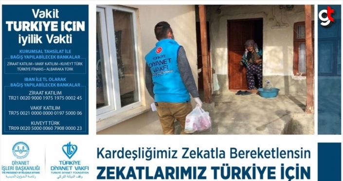 Türkiye Diyanet Vakfı yardım kampanyası başlattı