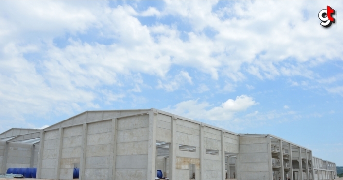 Samsun'a 90 milyon liralık gaz beton yatırımı istihdama katkı sağlayacak