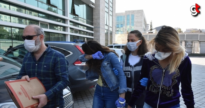 Samsun'da hırsızlık şüphelisi 3 kadın gözaltına alındı