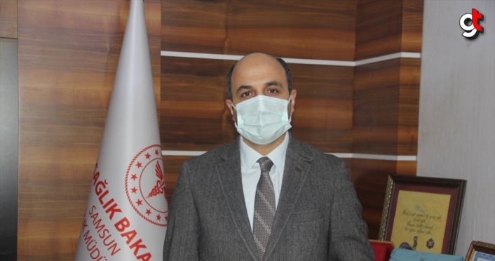 Samsun'da artan koronavirüs vakalarına karşı Sağlık Müdürü Oruç'tan uyarı