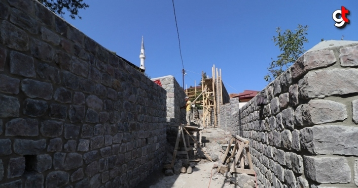 Trabzon'daki tarihi mahallede 13'ü tescilli olmak üzere 24 yapı restore edilecek