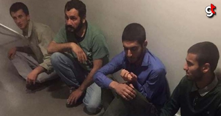 MİT'in Yakaladığı  4 Terörist Türkiye'ye Getirildi