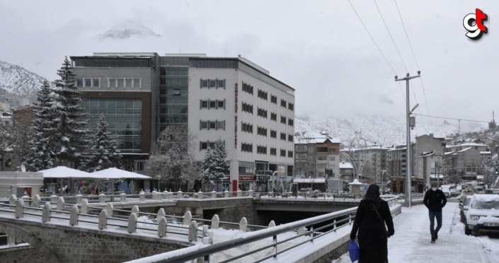 Orta ve Doğu Karadeniz'de kar yağışı etkili oluyor