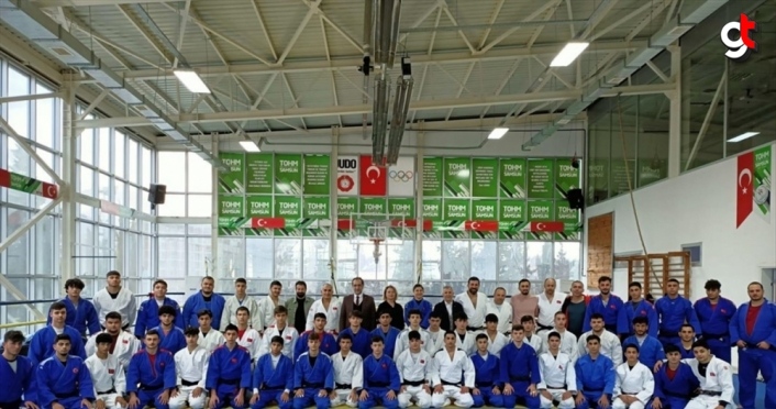 Görme Engelliler Erkek Judo Milli Takımı, Samsun'da kampa girdi