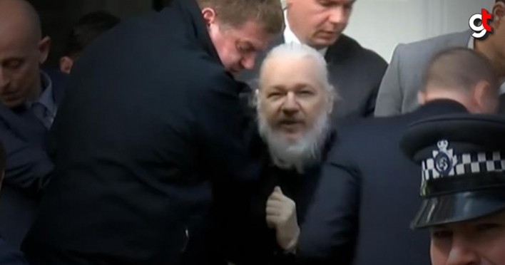 WikiLeaks'in kurucusu Julien Assange, Londra'da gözaltına alındı
