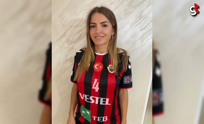 Kastamonu Belediyespor'un yeni transferi Jovanka Radicevic, Avrupa'da başarı hedefliyor