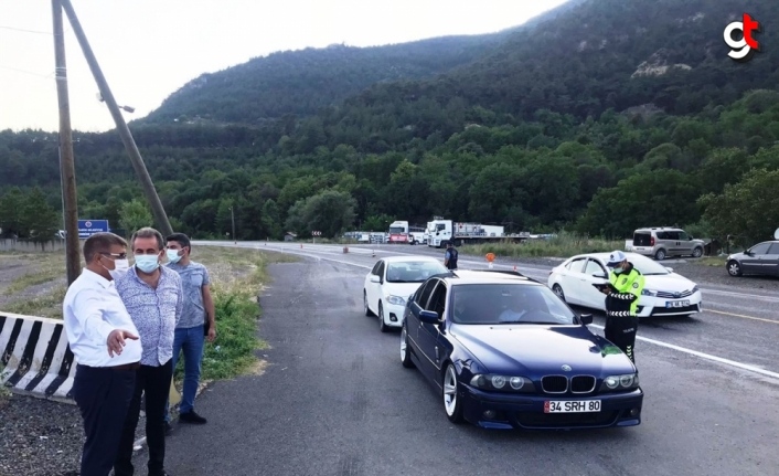 Karabük Valisi Gürel, sürücülerin bayramını kutladı