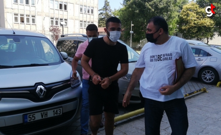 Samsun'da silahlı saldırıda bir kişi tutuklandı