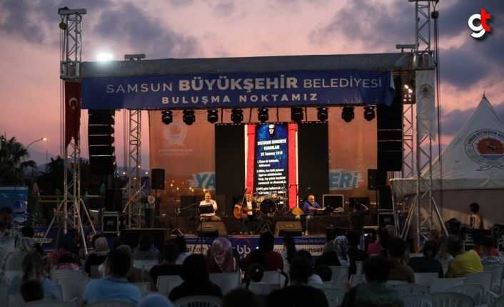 Samsun'da Türküler, Öyküler ve Şiirler ile Milli Mücadele Ruhu programı