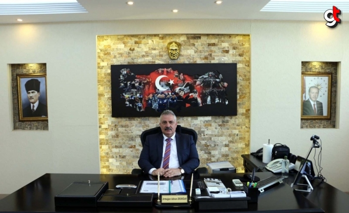 Tokat Emniyet Müdürü Armağan Adnan Erdoğan görevine başladı