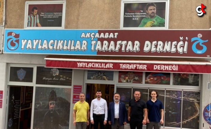 Türkiye'nin Hartum Büyükelçisi Neziroğlu'ndan, Trabzon Akçaabat Yaylacıklılar Taraftar Derneği'ne ziyaret