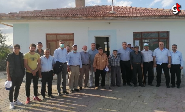 AK Parti Amasya Milletvekili Çilez, köylerde ziyaretlerde bulundu