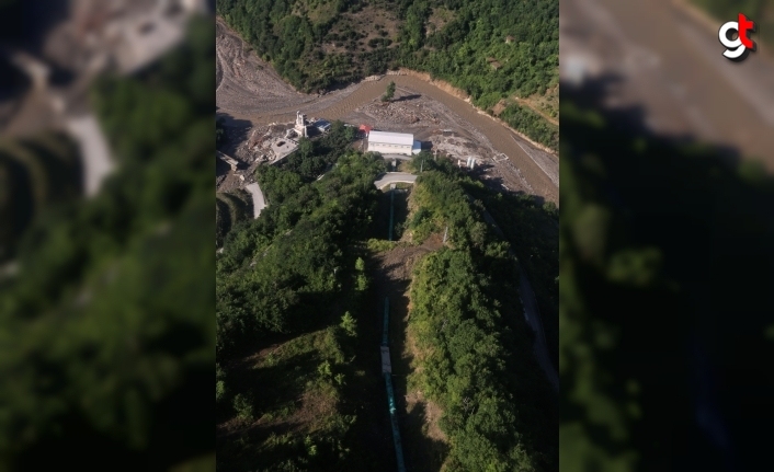 DSİ Genel Müdürü Yıldız, sel felaketinin yaşandığı Bozkurt'ta HES kapaklarının patladığı iddialarını yalanladı: