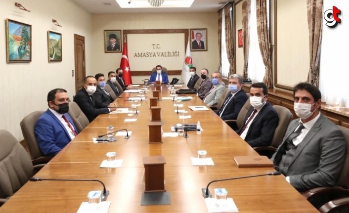 Amasya'da OSB Üst Kurulu toplantısı yapıldı