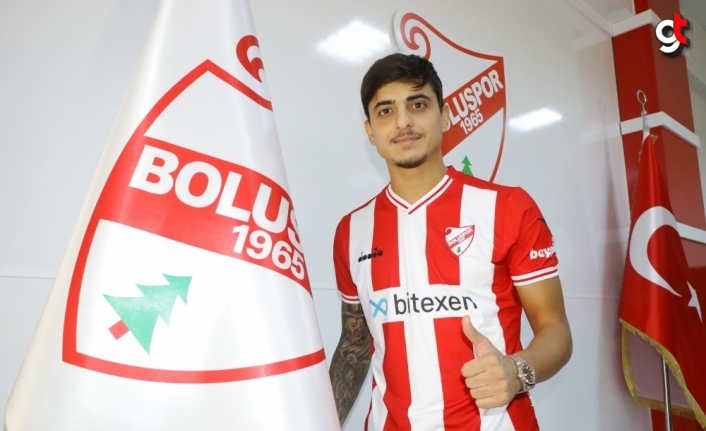 Boluspor, orta saha oyuncusu Berk Yıldız'ı renklerine bağladı