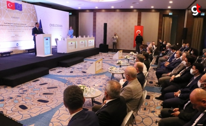 Kamu Başdenetçisi Malkoç, Samsun'da 