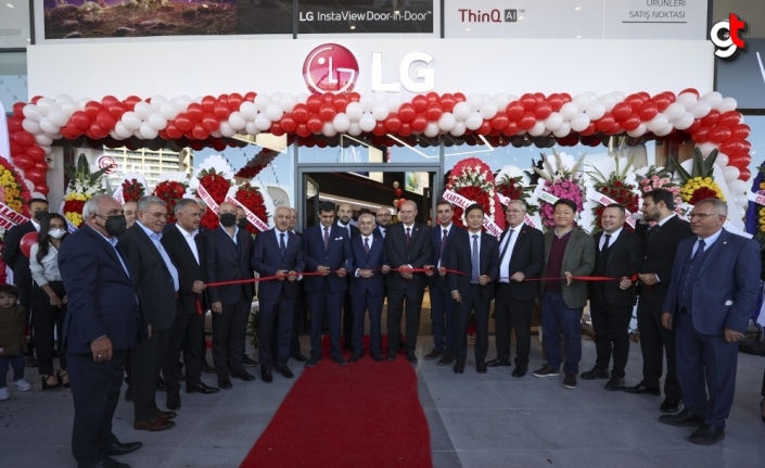 Ankara'daki 12'nci LG mağazası, ATO Başkanı Baran'ın katılımıyla açıldı