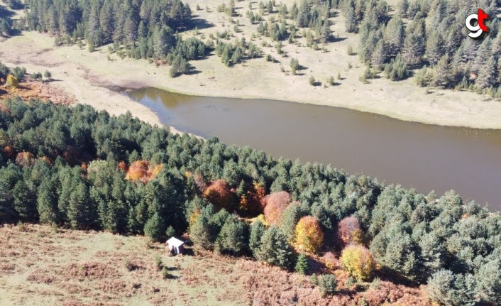 Bolu'da 155 gölet 10 bin 823 hektar araziyi sulayacak
