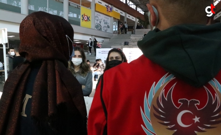 Bolu'da üniversite öğrencileri terörle mücadele konusunda bilgilendirildi