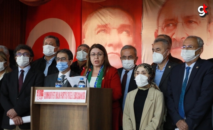 CHP Genel Başkan Yardımcısı Karaca, Rize'de partililerle bir araya geldi: