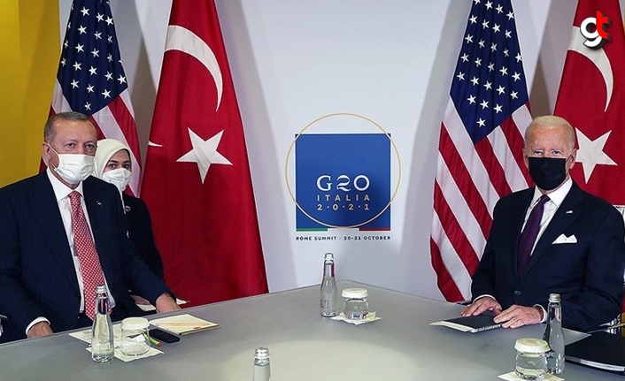 Cumhurbaşkanı Erdoğan, ABD Başkanı Biden ile ne görüştü?