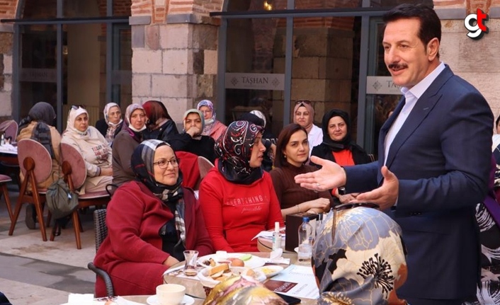 Erdoğan Tok’tan AK Kadınlarla Vefa Buluşması