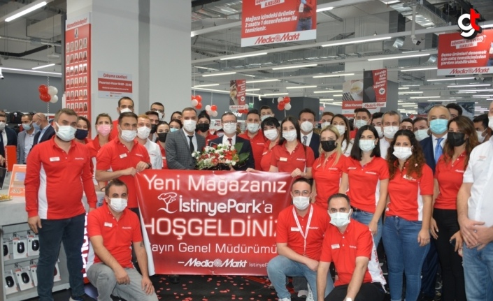 MediaMarkt'tan Türkiye'ye 1 ayda 3 mağaza