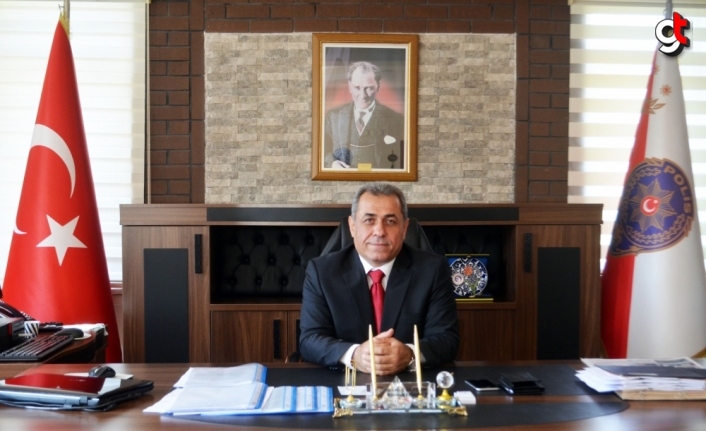 Merzifon İlçe Emniyet Müdürü Ahmet Ceyhan göreve başladı