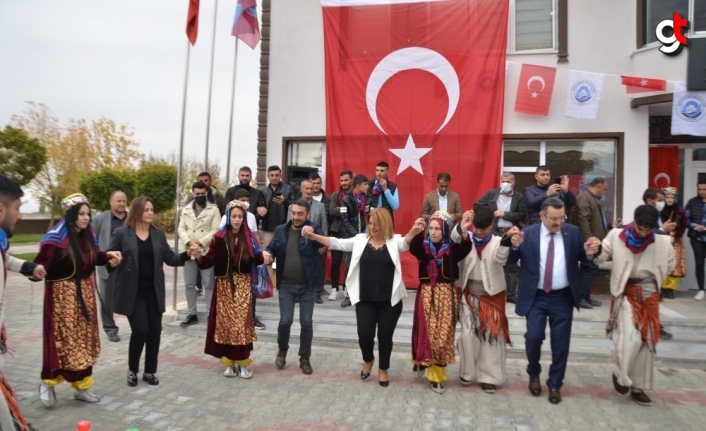 Muşlular, Trabzonlu kardeş belediye heyetini davul zurnayla karşıladı