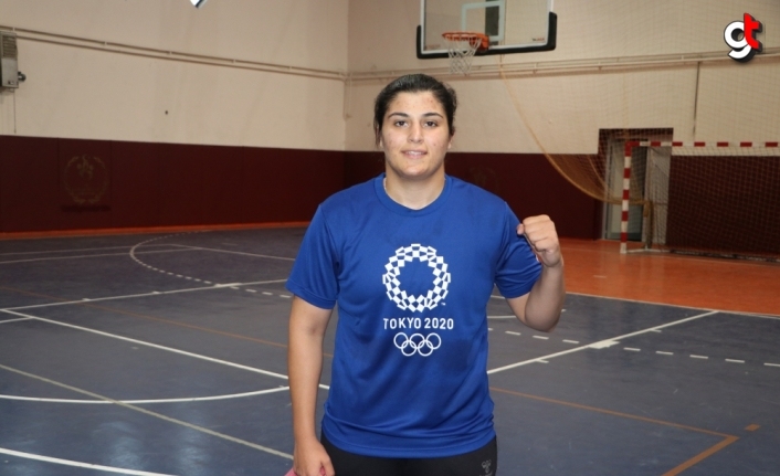 Olimpiyat şampiyonu boksör Busenaz Sürmeneli: 