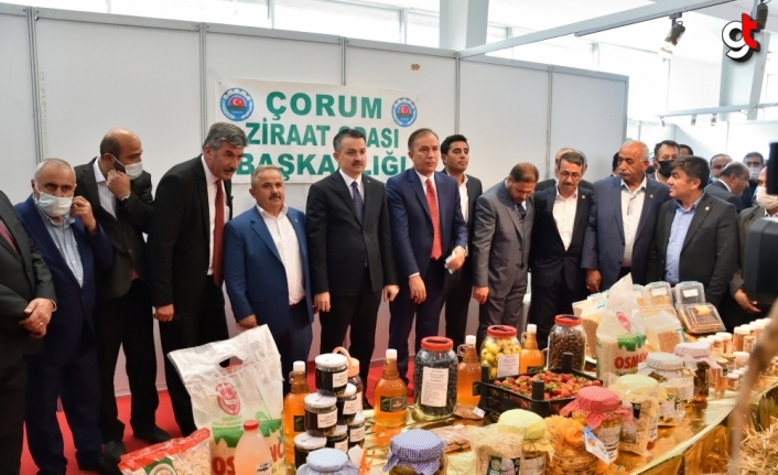 Tarım ve Orman Bakanı Pakdemirli, Çorum Tarım ve Hayvancılık fuarının açılışına katıldı: