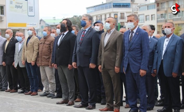 Tosya ve Taşköprü ilçelerinde 19 Ekim Muhtarlar Günü kutlandı